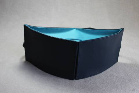 Duett Designledertaschen - Olbrish b Blau / T&uuml;rkis - Bild: A3